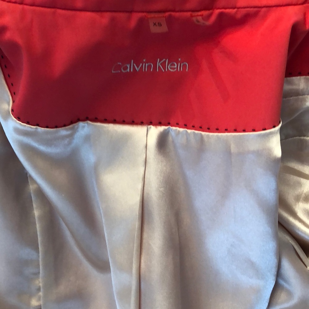 Salmon Calvin Klein Jacket - Picture 3 of 3